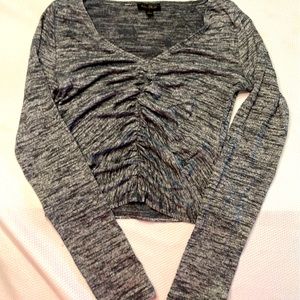 Gold Ray, size small, crop top